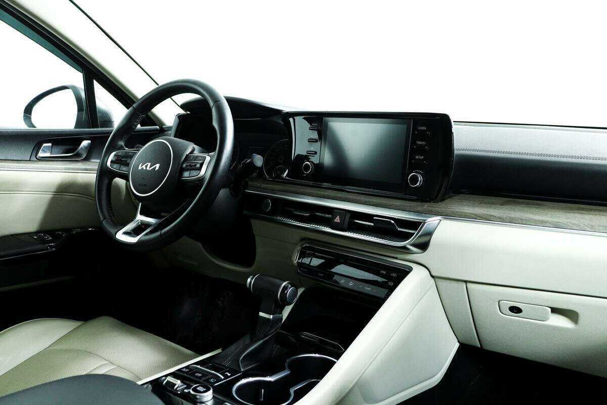 Kia K5 б/у, 2021, Автоматическая. Фото: #8