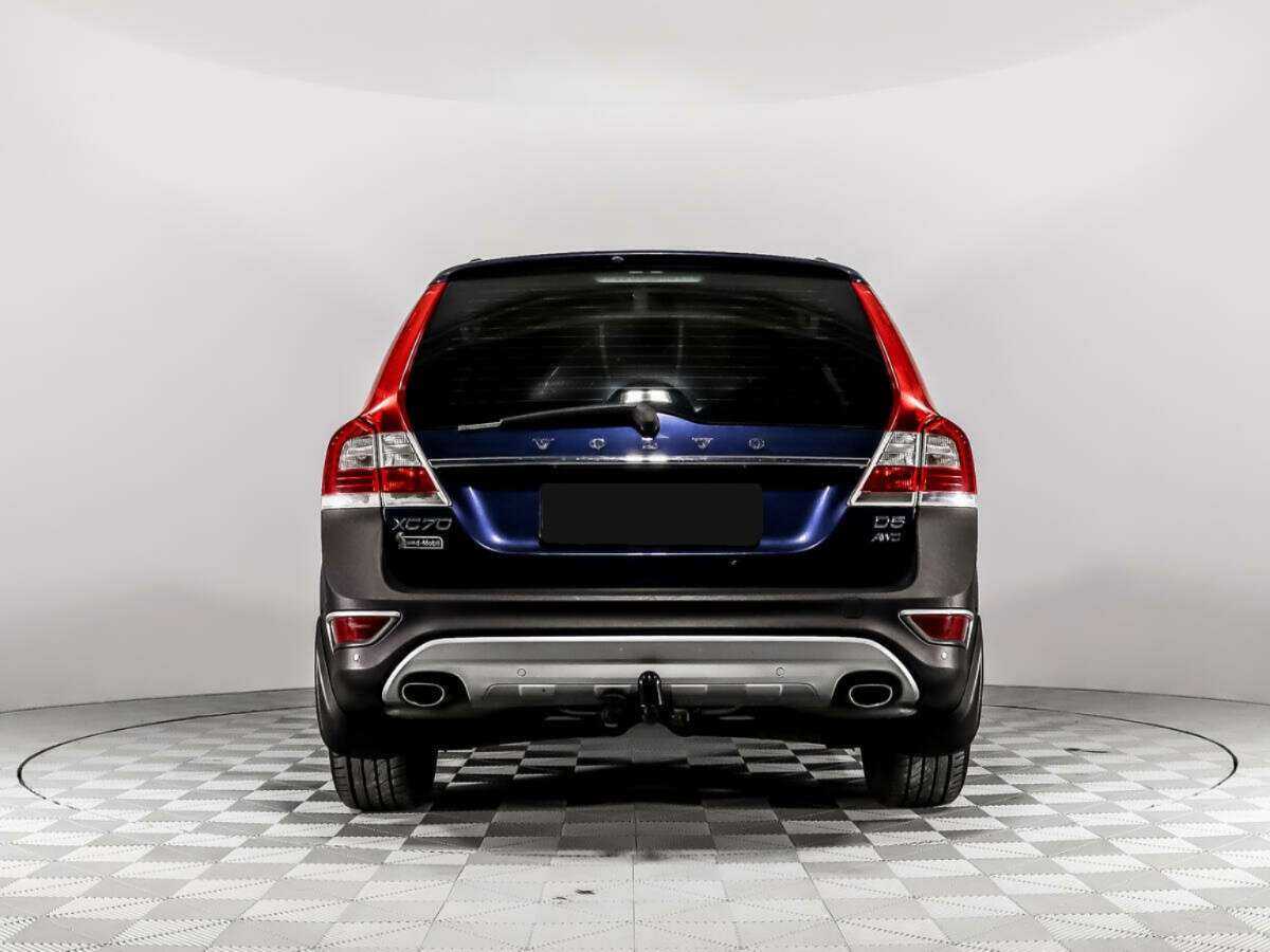 Volvo XC70 б/у, 2013, Автоматическая. Фото: #5