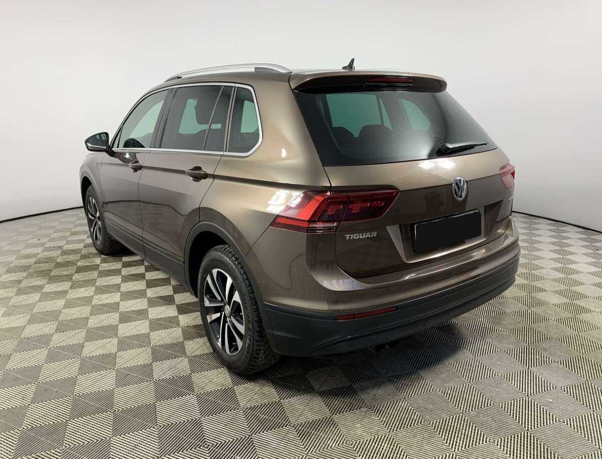 Volkswagen Tiguan б/у, 2019, Роботизированная. Фото: #6