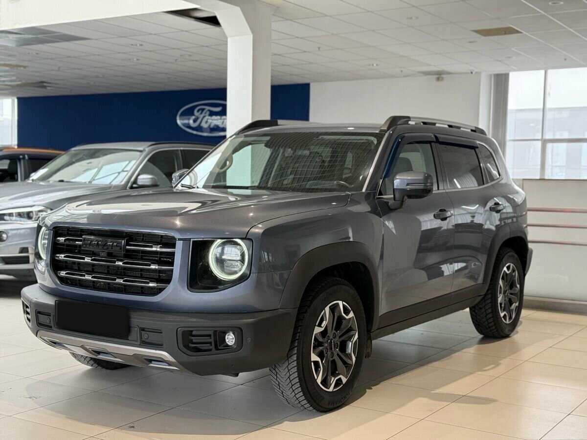 Haval Dargo б/у, 2022, Роботизированная. Посмотреть фото