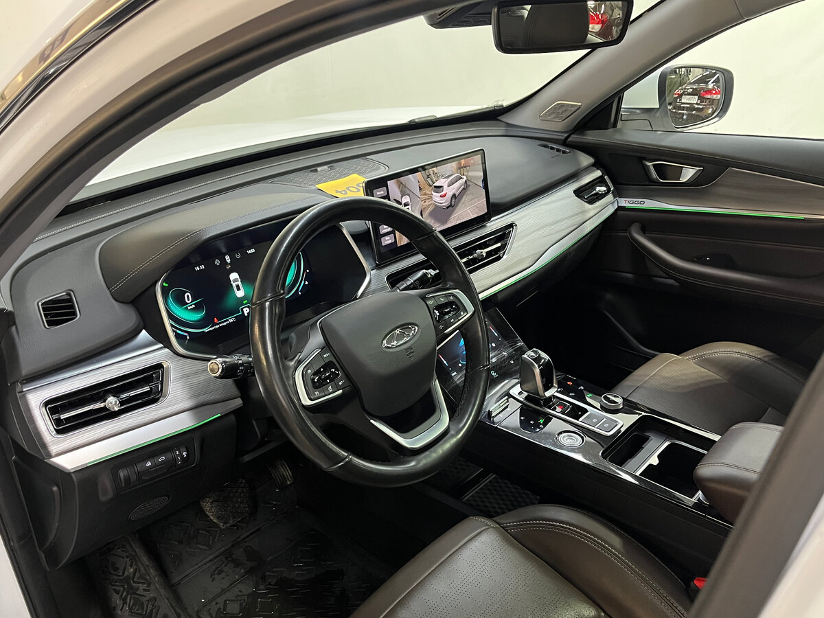 Chery Tiggo 8 Pro б/у, 2022, Роботизированная. Фото: #6