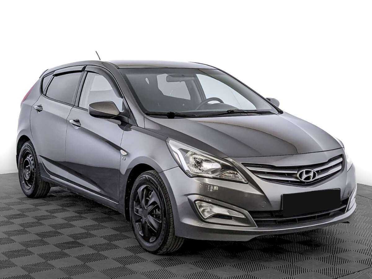 Hyundai Solaris б/у, 2016, Механическая. Фото: #2