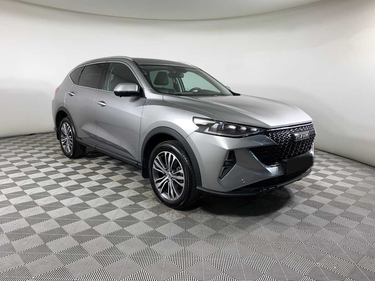 Haval F7 б/у, 2022, Роботизированная. Фото: #2