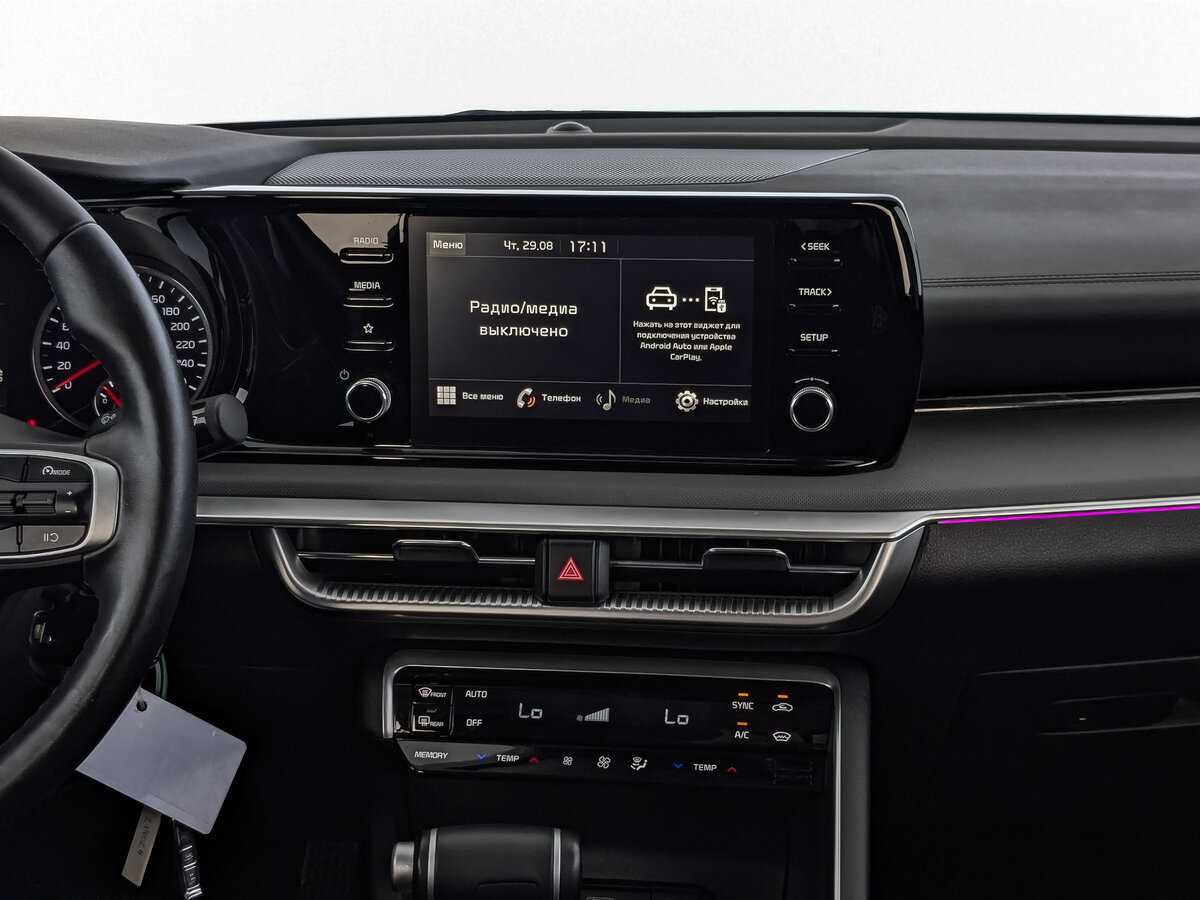 Kia K5 б/у, 2023, Автоматическая. Фото: #12