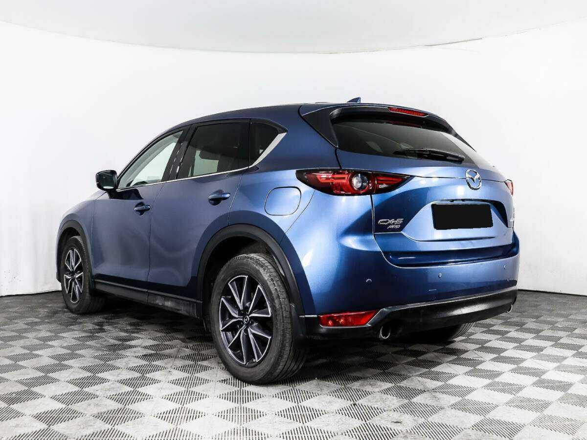 Mazda CX-5 б/у, 2017, Автоматическая. Фото: #6