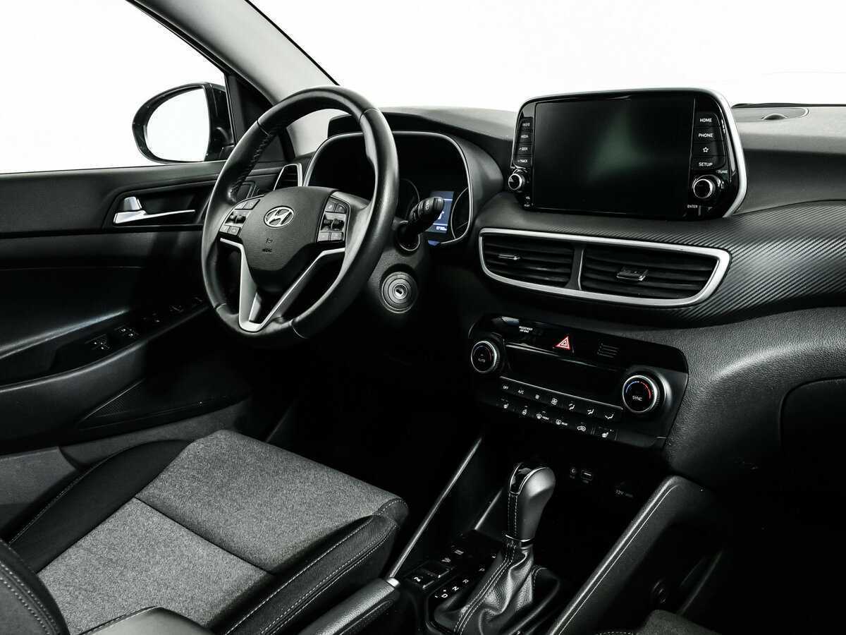 Hyundai Tucson б/у, 2020, Автоматическая. Фото: #7