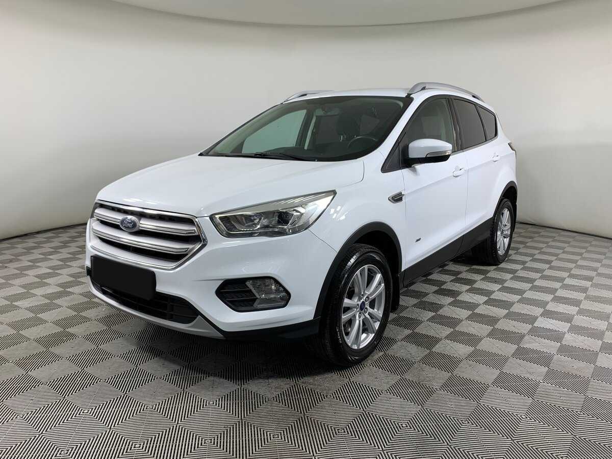 Ford Kuga б/у, 2017, Автоматическая. Посмотреть фото