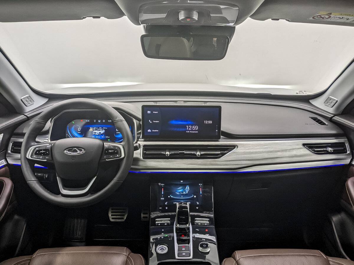 Chery Tiggo 8 Pro б/у, 2022, Роботизированная. Фото: #13