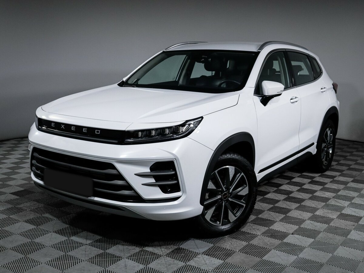 EXEED LX б/у, 2023, Вариатор. Фото: #15