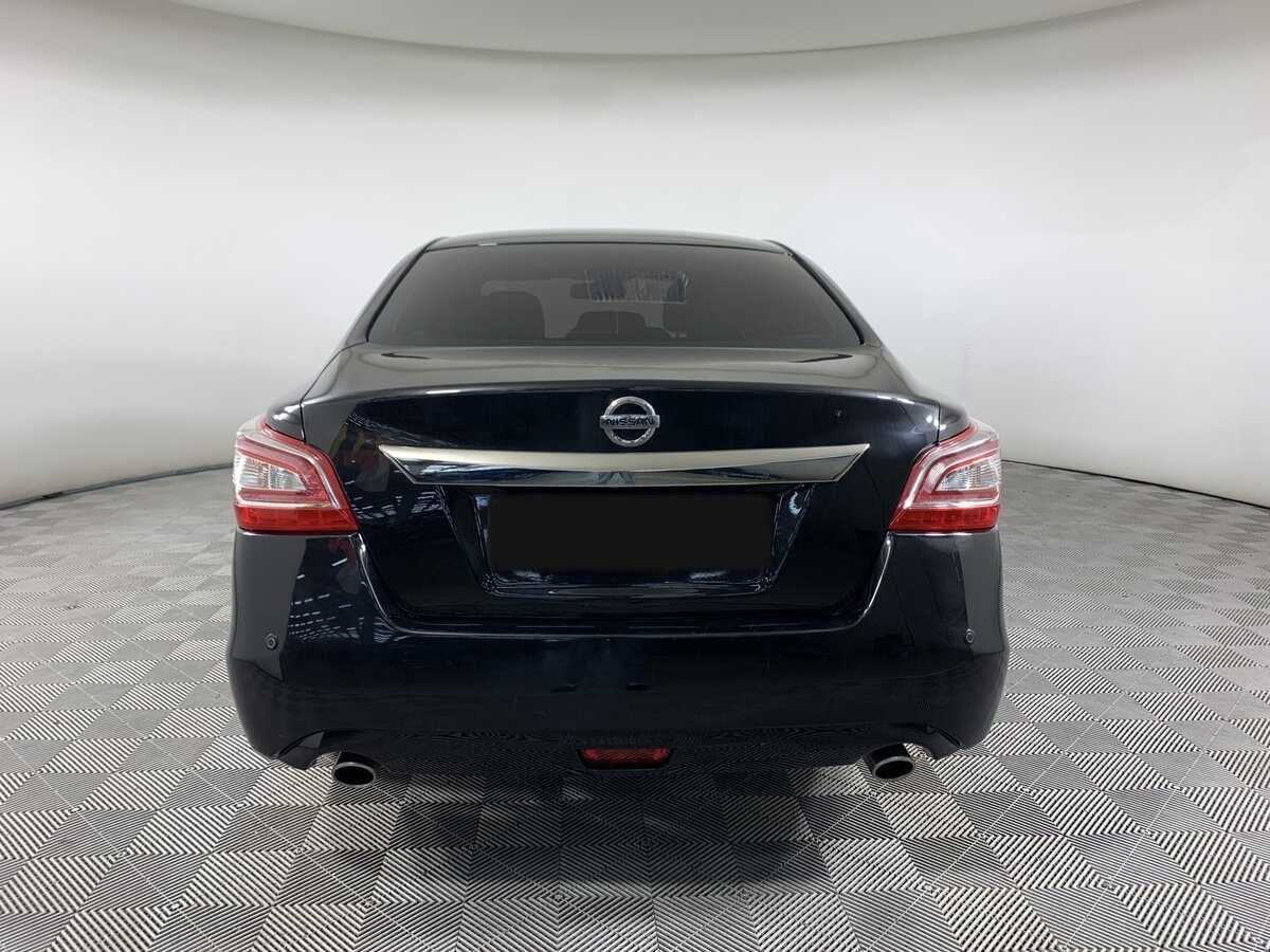 Nissan Teana б/у, 2015, Вариатор. Фото: #5