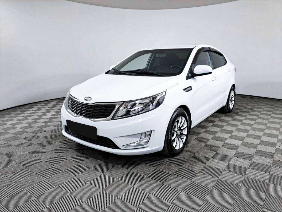 Kia Rio б/у, 2014, Механическая. Посмотреть фото