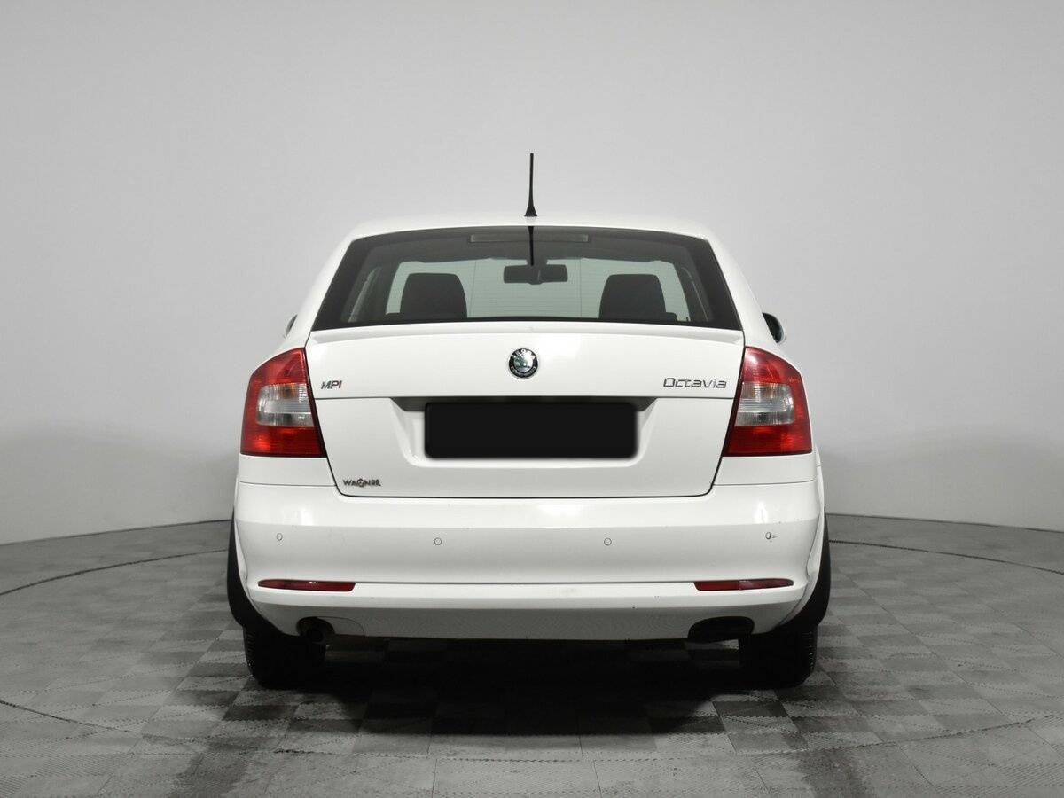 Skoda Octavia б/у, 2013, Механическая. Фото: #5