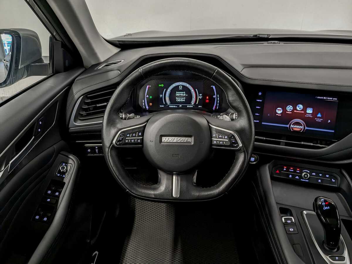 Haval F7 б/у, 2021, Роботизированная. Фото: #21