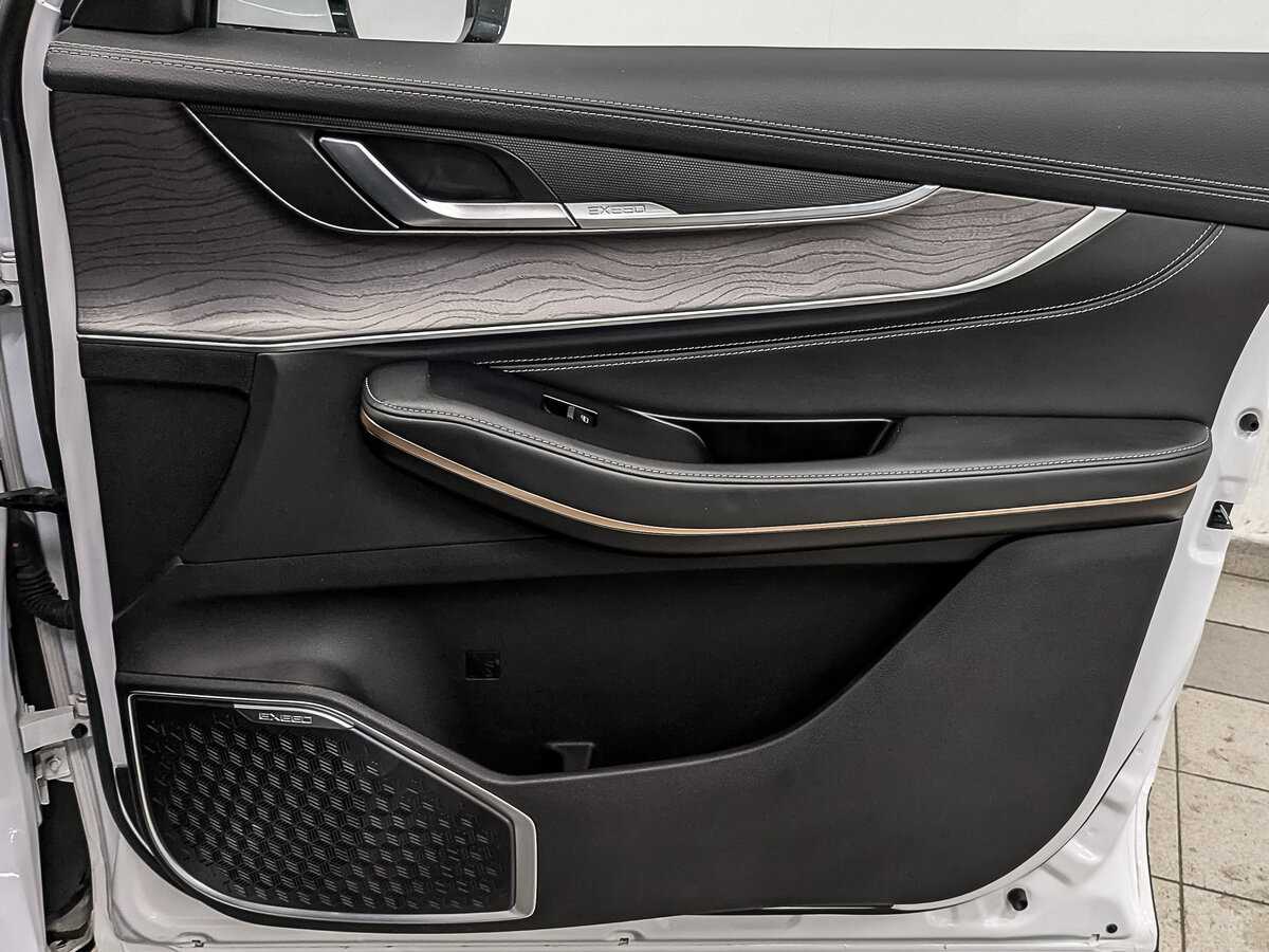 EXEED LX б/у, 2022, Вариатор. Фото: #23