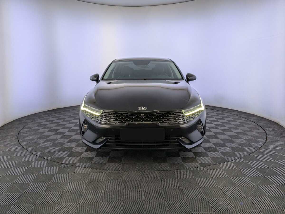 Kia K5 б/у, 2020, Автоматическая. Фото: #1