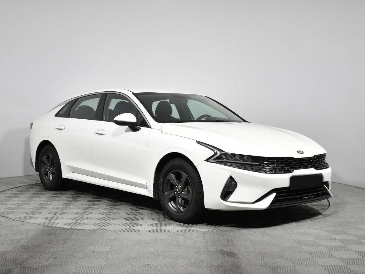 Kia K5 б/у, 2021, Автоматическая. Фото: #2