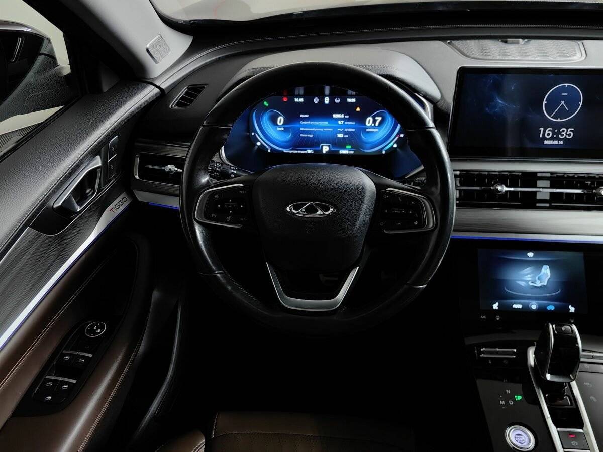 Chery Tiggo 8 Pro б/у, 2021, Роботизированная. Фото: #15