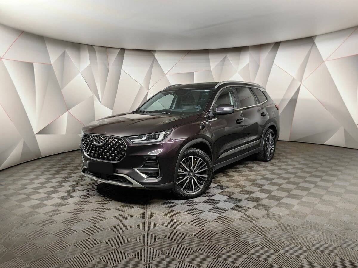 Chery Tiggo 8 Pro б/у, 2021, Роботизированная. Посмотреть фото