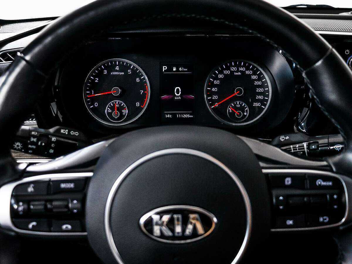 Kia K5 б/у, 2020, Автоматическая. Фото: #17