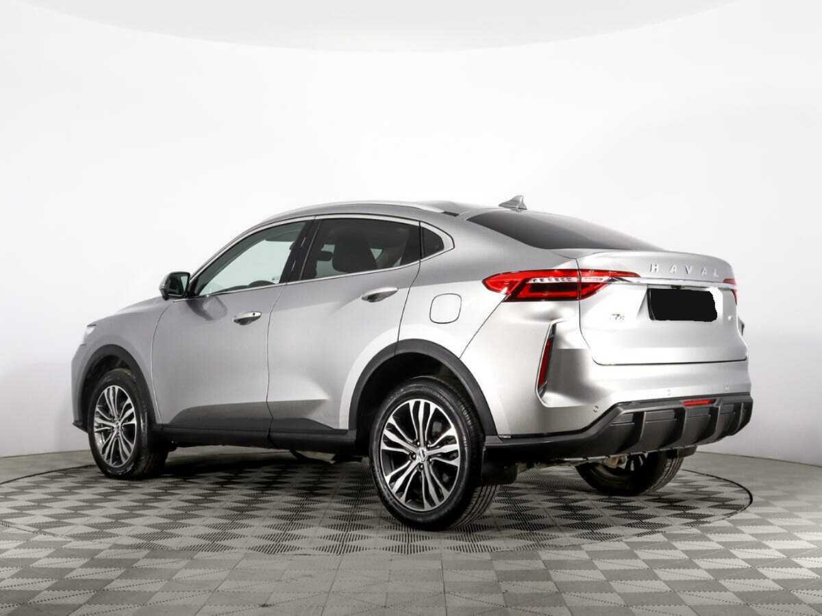 Haval F7x б/у, 2022, Роботизированная. Фото: #6