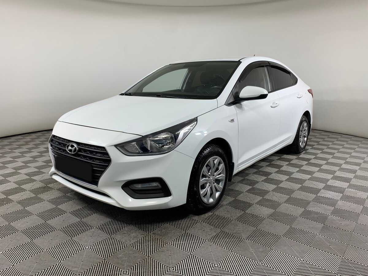 Hyundai Solaris б/у, 2017, Автоматическая. Посмотреть фото