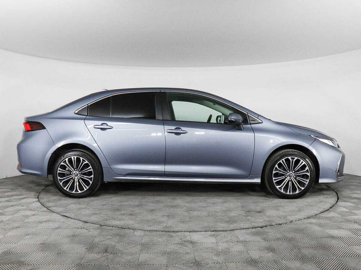 Toyota Corolla б/у, 2019, Вариатор. Фото: #3
