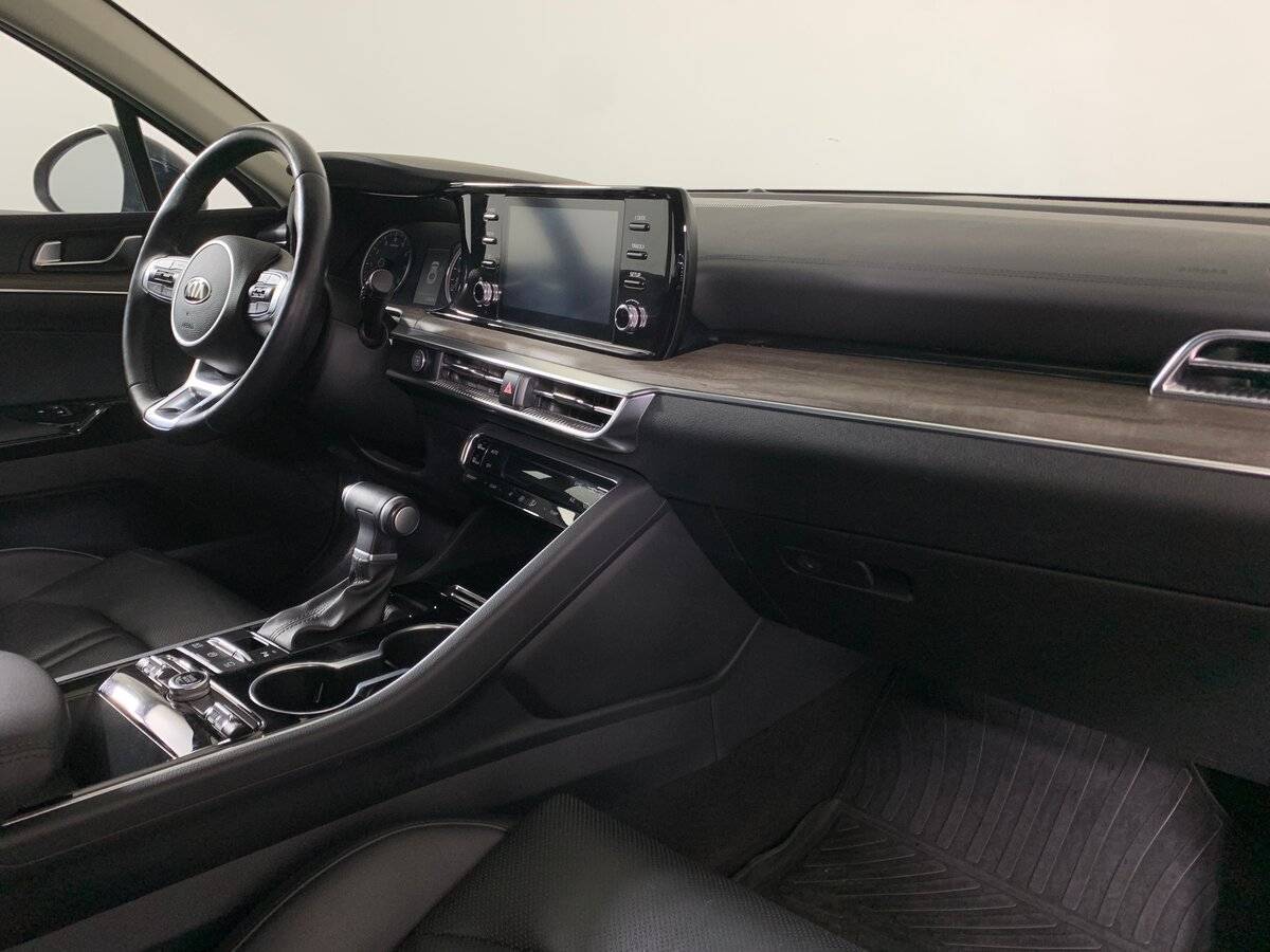 Kia K5 б/у, 2021, Автоматическая. Фото: #12