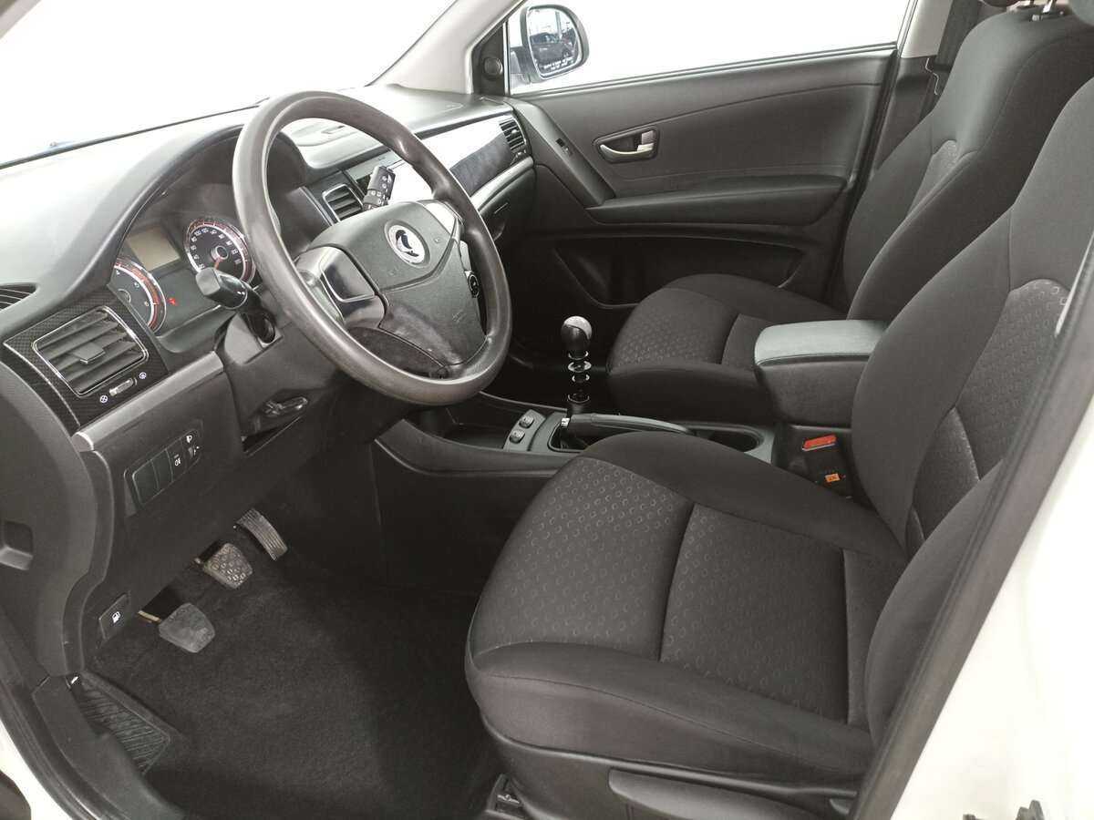 SsangYong Actyon б/у, 2013, Механическая. Фото: #12