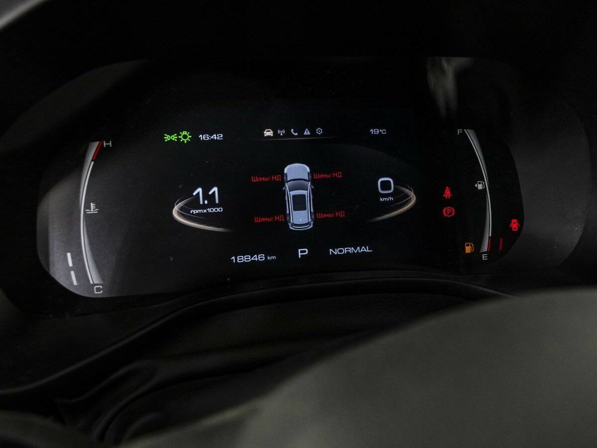 Haval Jolion б/у, 2024, Роботизированная. Фото: #10