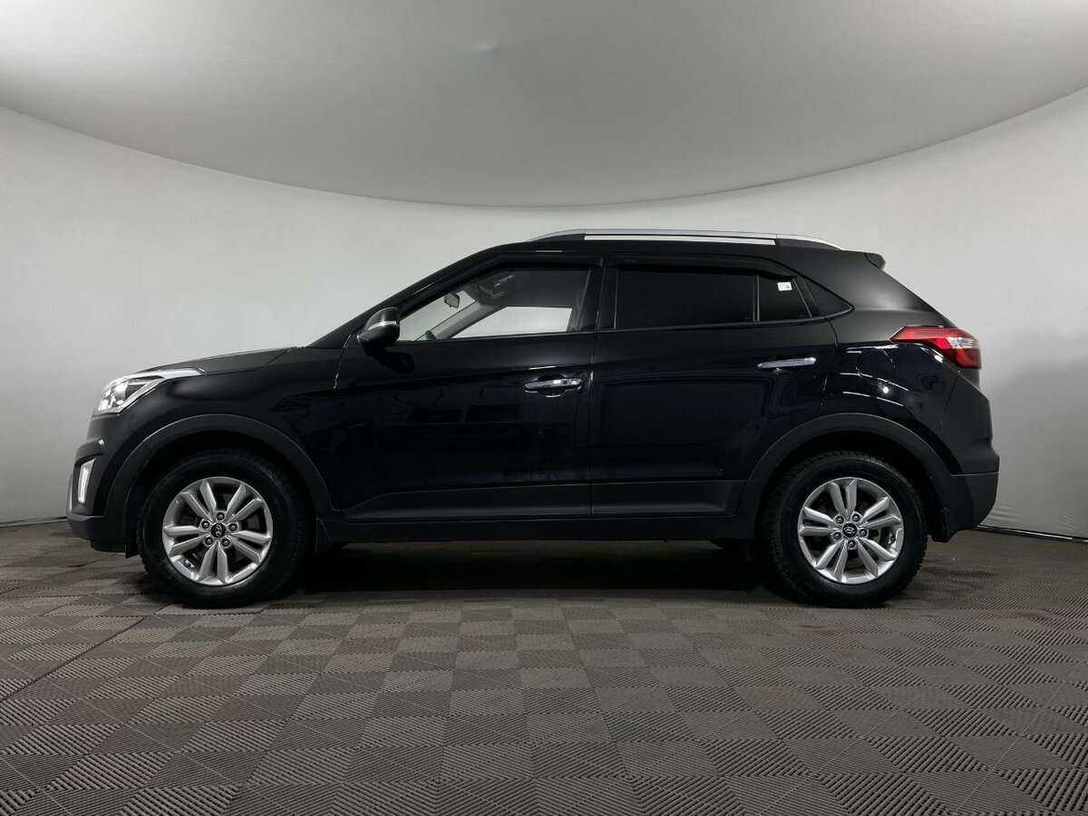 Hyundai Creta б/у, 2019, Автоматическая. Фото: #4