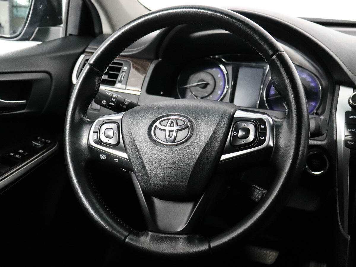 Toyota Camry б/у, 2017, Автоматическая. Фото: #14