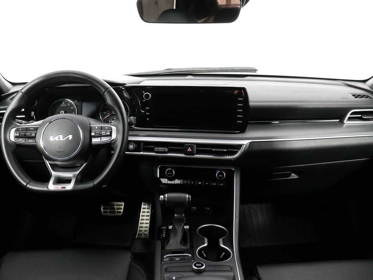 Kia K5 б/у, 2022, Автоматическая. Фото: #12