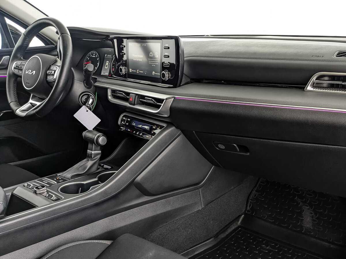 Kia K5 б/у, 2023, Автоматическая. Фото: #8