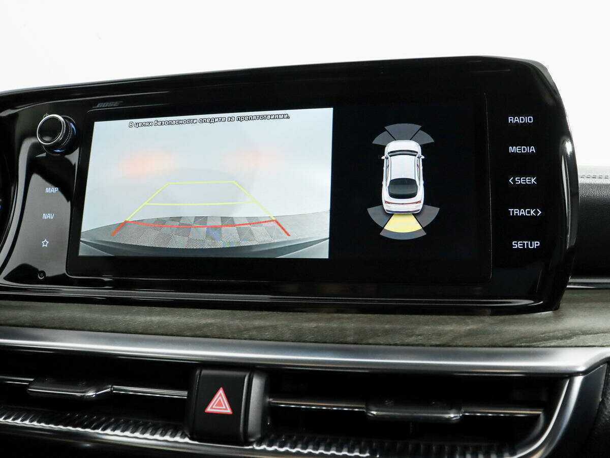 Kia K5 б/у, 2020, Автоматическая. Фото: #19