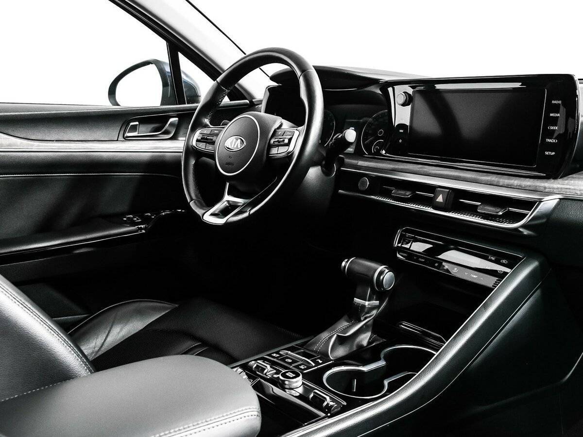 Kia K5 б/у, 2021, Автоматическая. Фото: #8