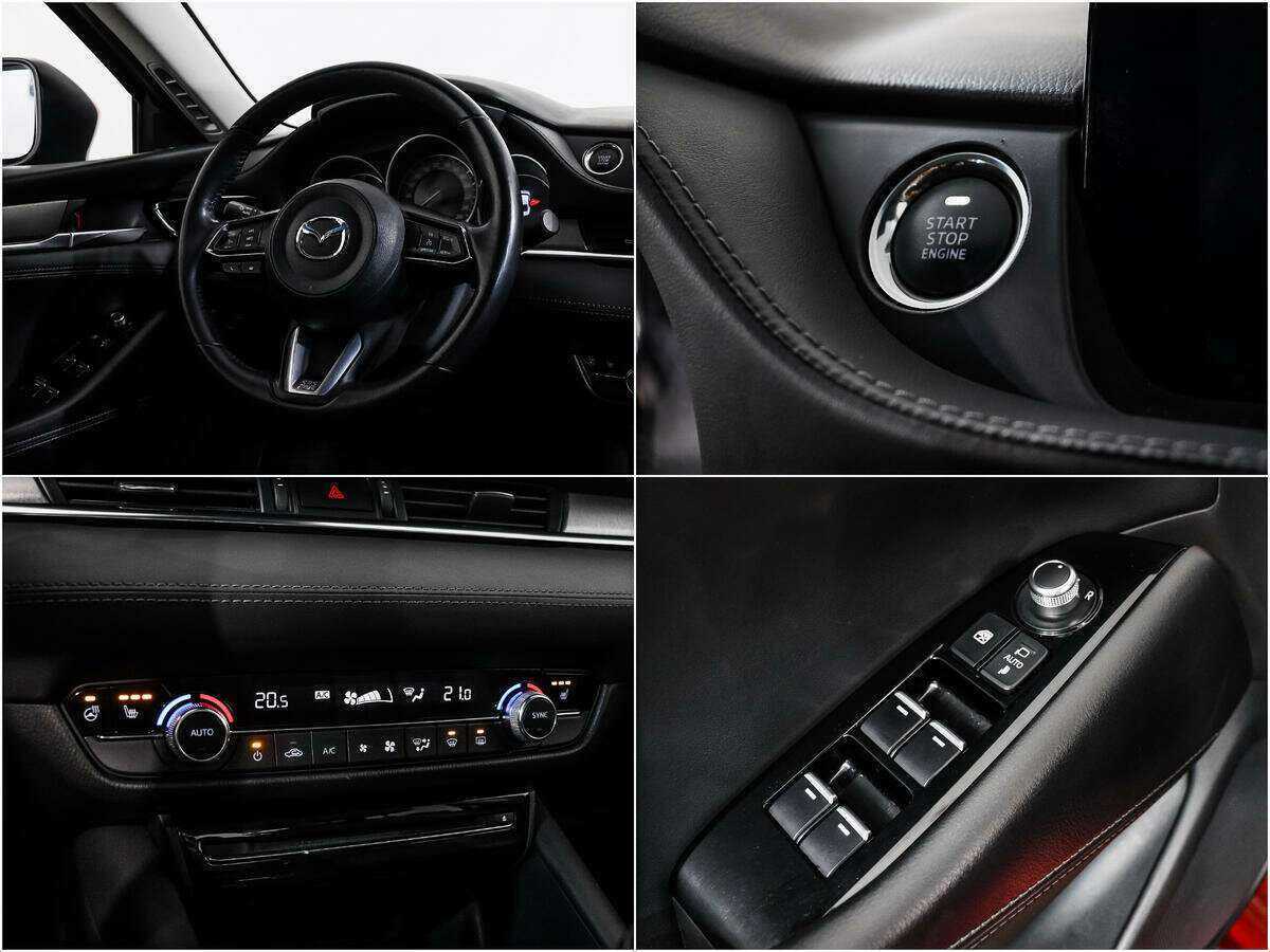 Mazda 6 б/у, 2018, Автоматическая. Фото: #16