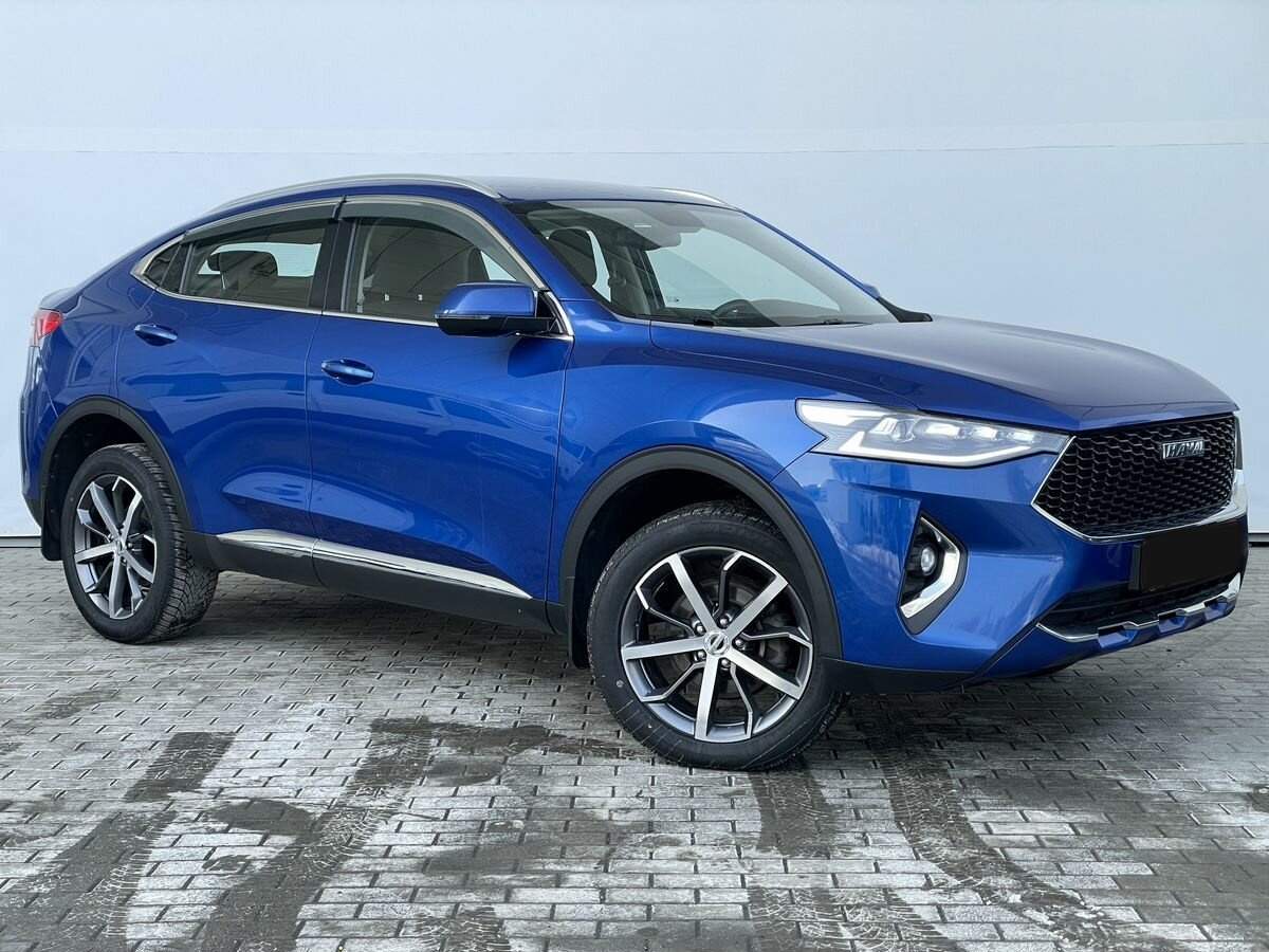 Haval F7x б/у, 2021, Роботизированная. Фото: #1