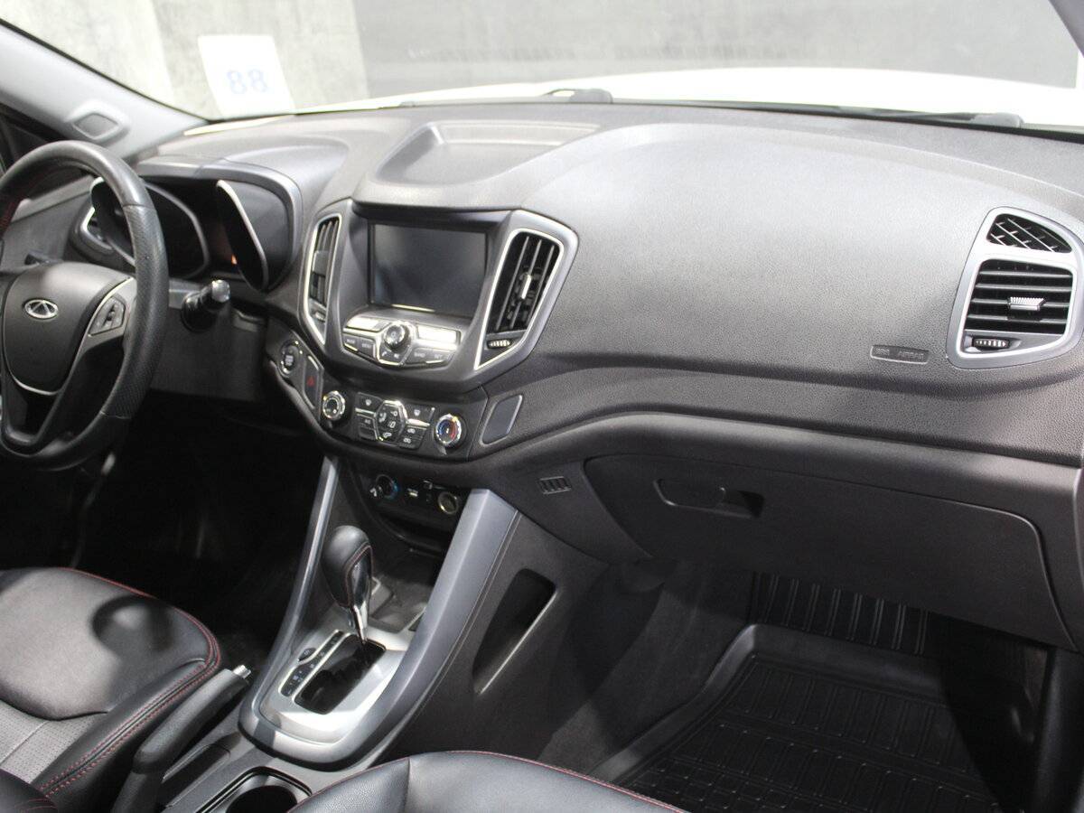 Chery Tiggo 5 б/у, 2015, Вариатор. Фото: #3