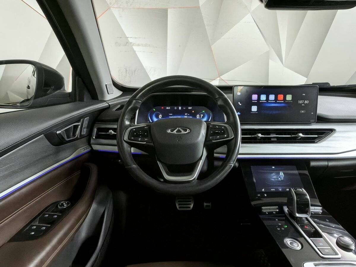 Chery Tiggo 8 Pro б/у, 2021, Роботизированная. Фото: #14