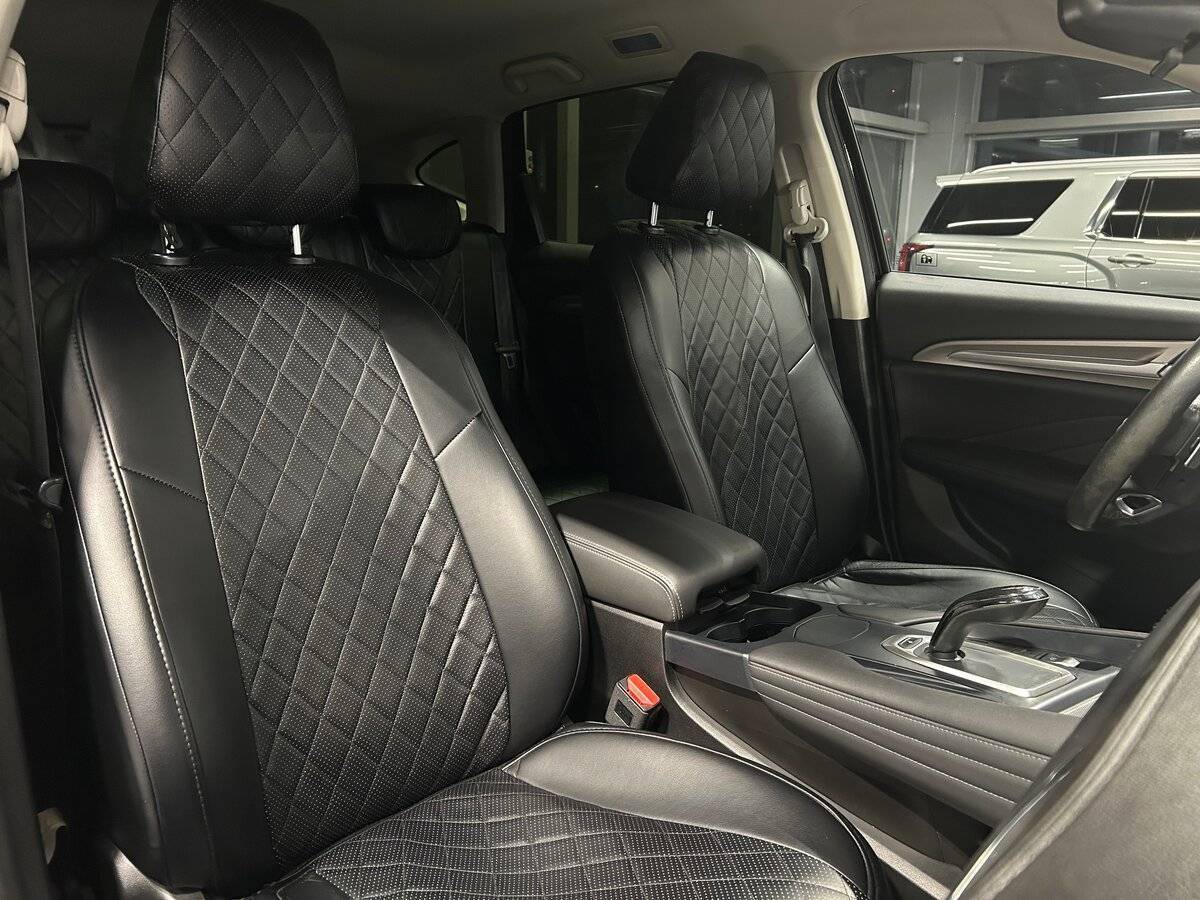 Haval F7 б/у, 2020, Роботизированная. Фото: #21