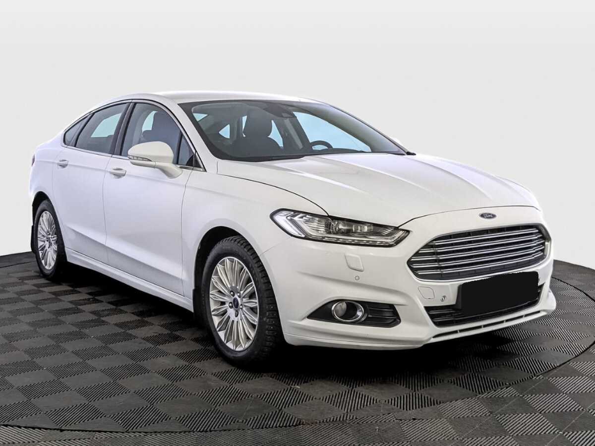 Ford Mondeo б/у, 2016, Автоматическая. Фото: #2
