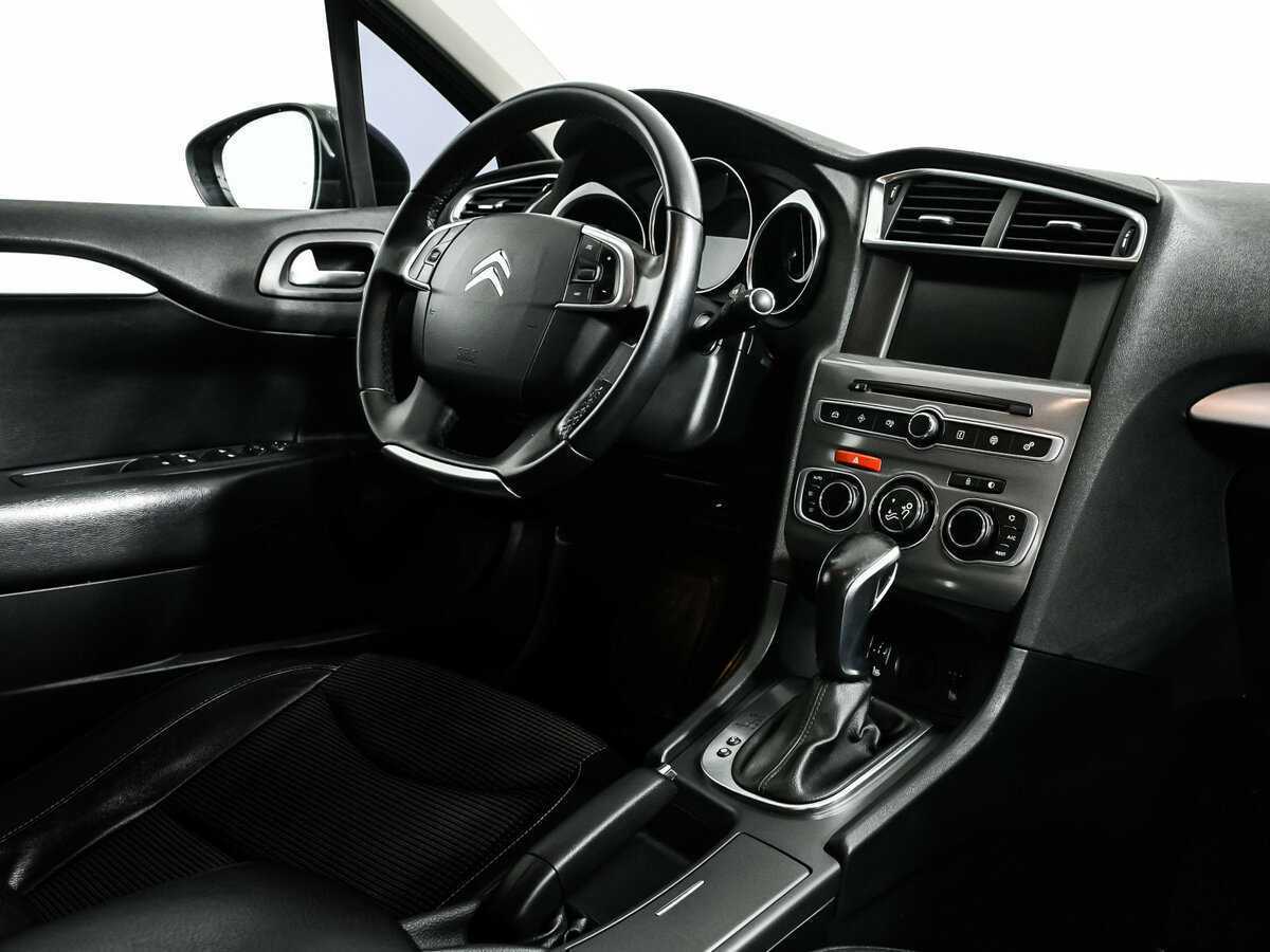Citroen C4 б/у, 2016, Автоматическая. Фото: #8