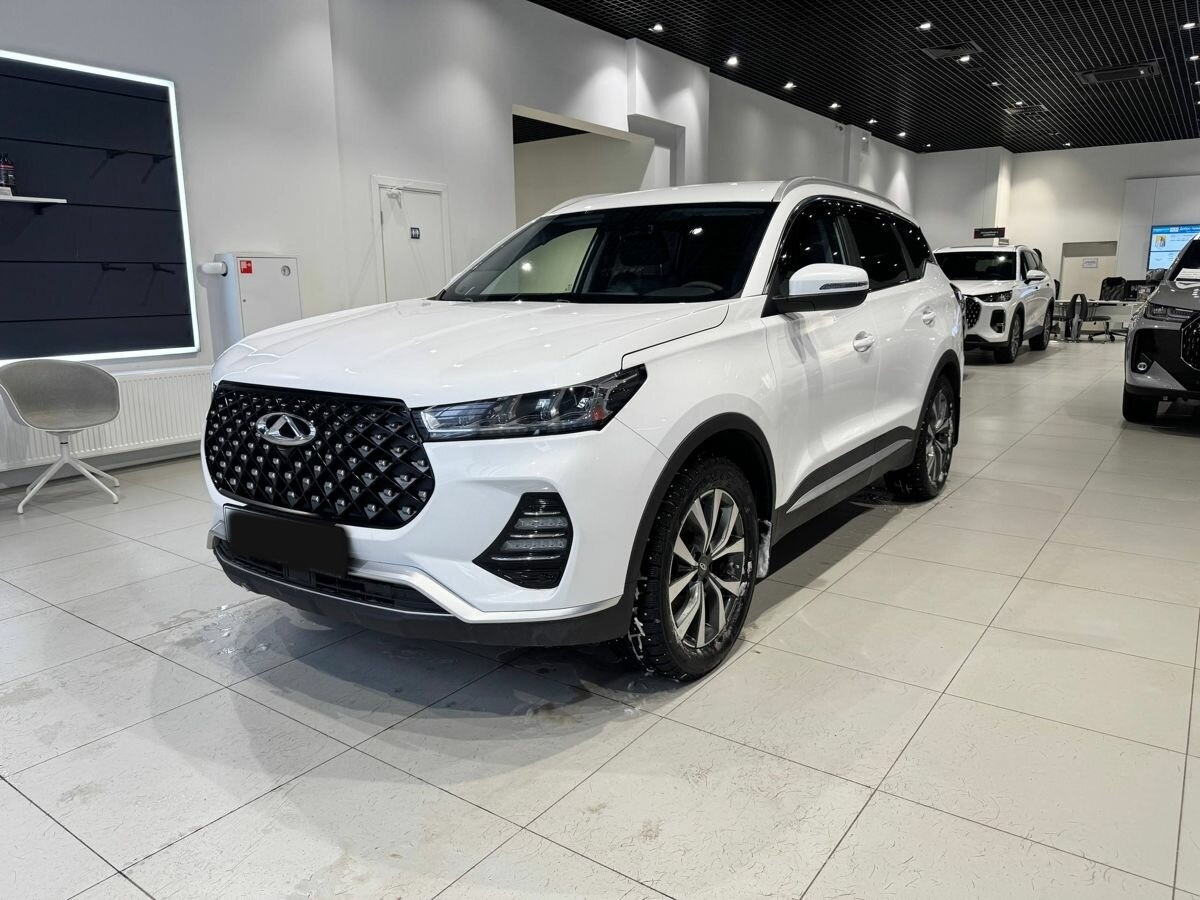 Chery Tiggo 7 Pro б/у, 2023, Вариатор. Фото: #0