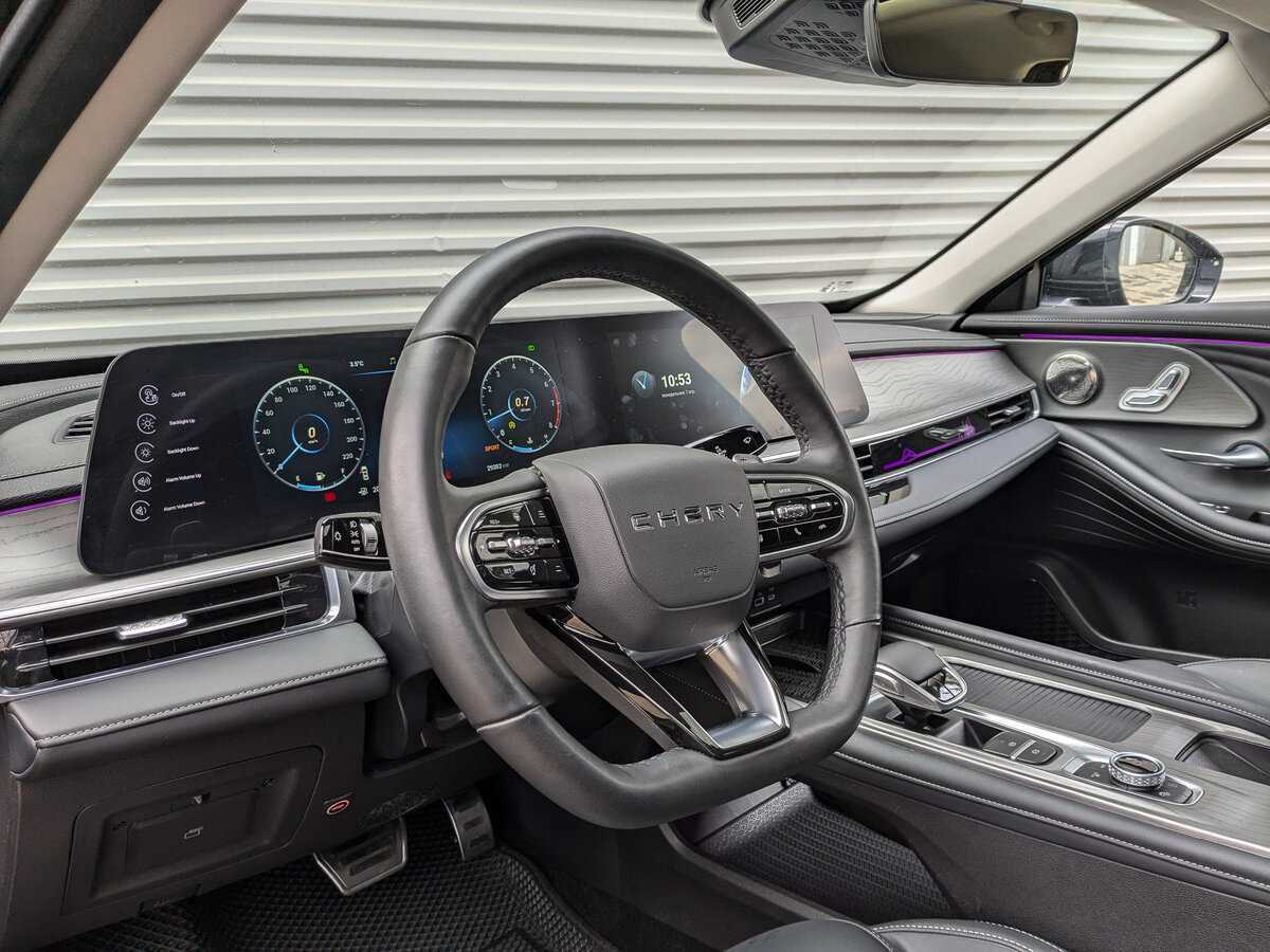 Chery Arrizo 8 б/у, 2023, Роботизированная. Фото: #15