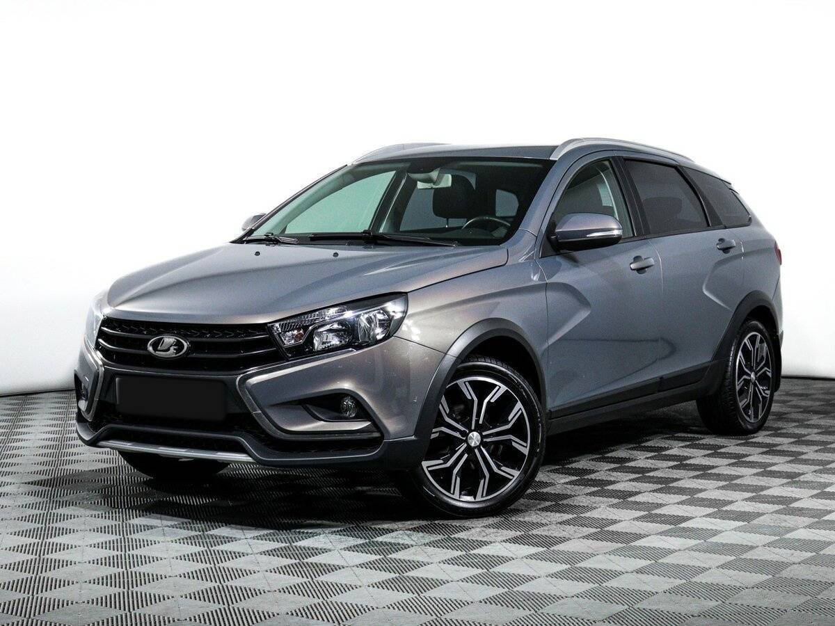 Lada (ВАЗ) Vesta б/у, 2020, Механическая. Фото: #0