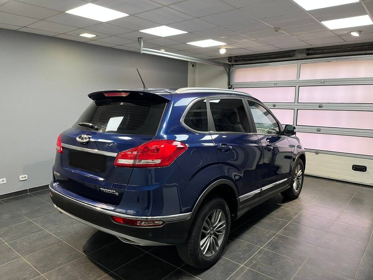 Chery Tiggo 5 б/у, 2016, Вариатор. Фото: #5