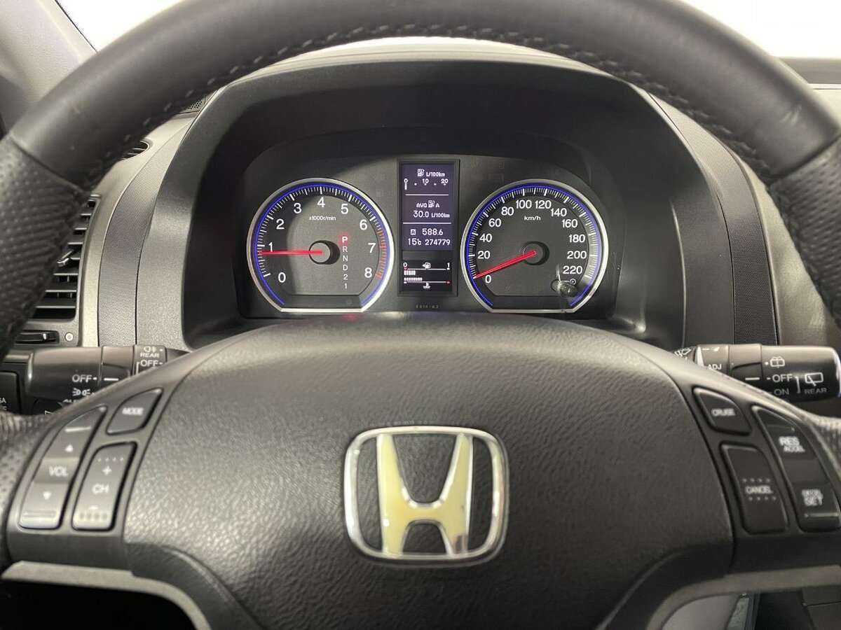 Honda CR-V б/у, 2012, Автоматическая. Фото: #10