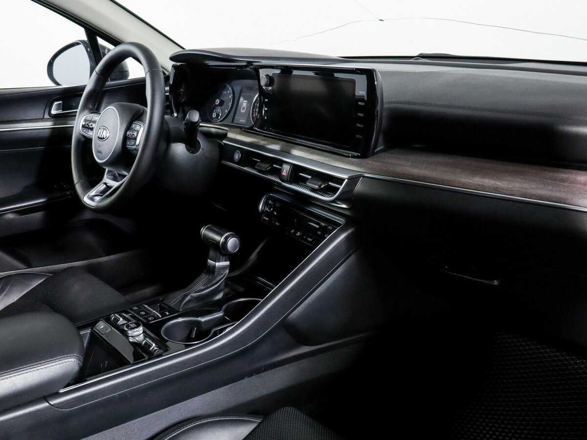 Kia K5 б/у, 2020, Автоматическая. Фото: #8
