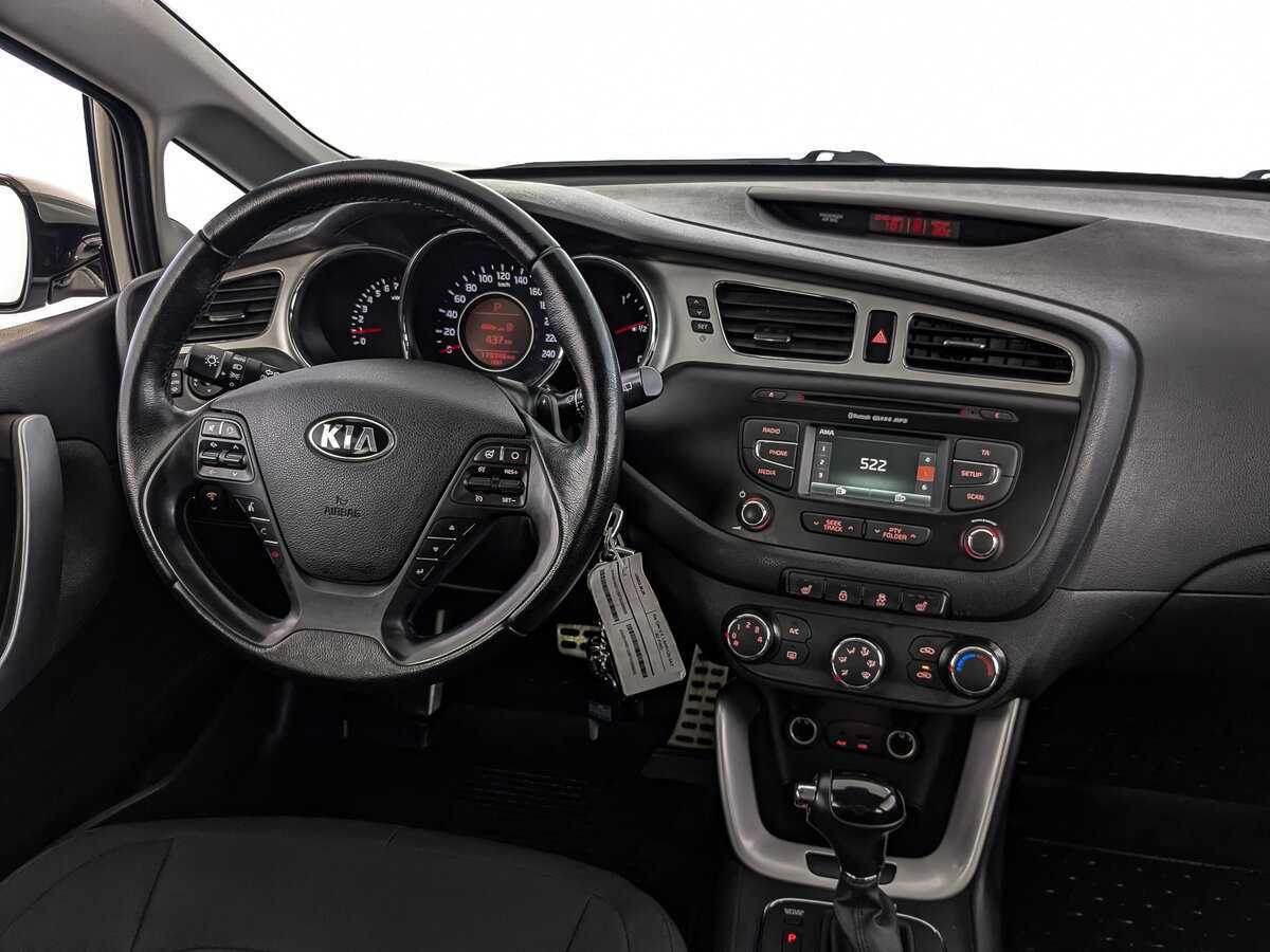 Kia Ceed б/у, 2014, Автоматическая. Фото: #16