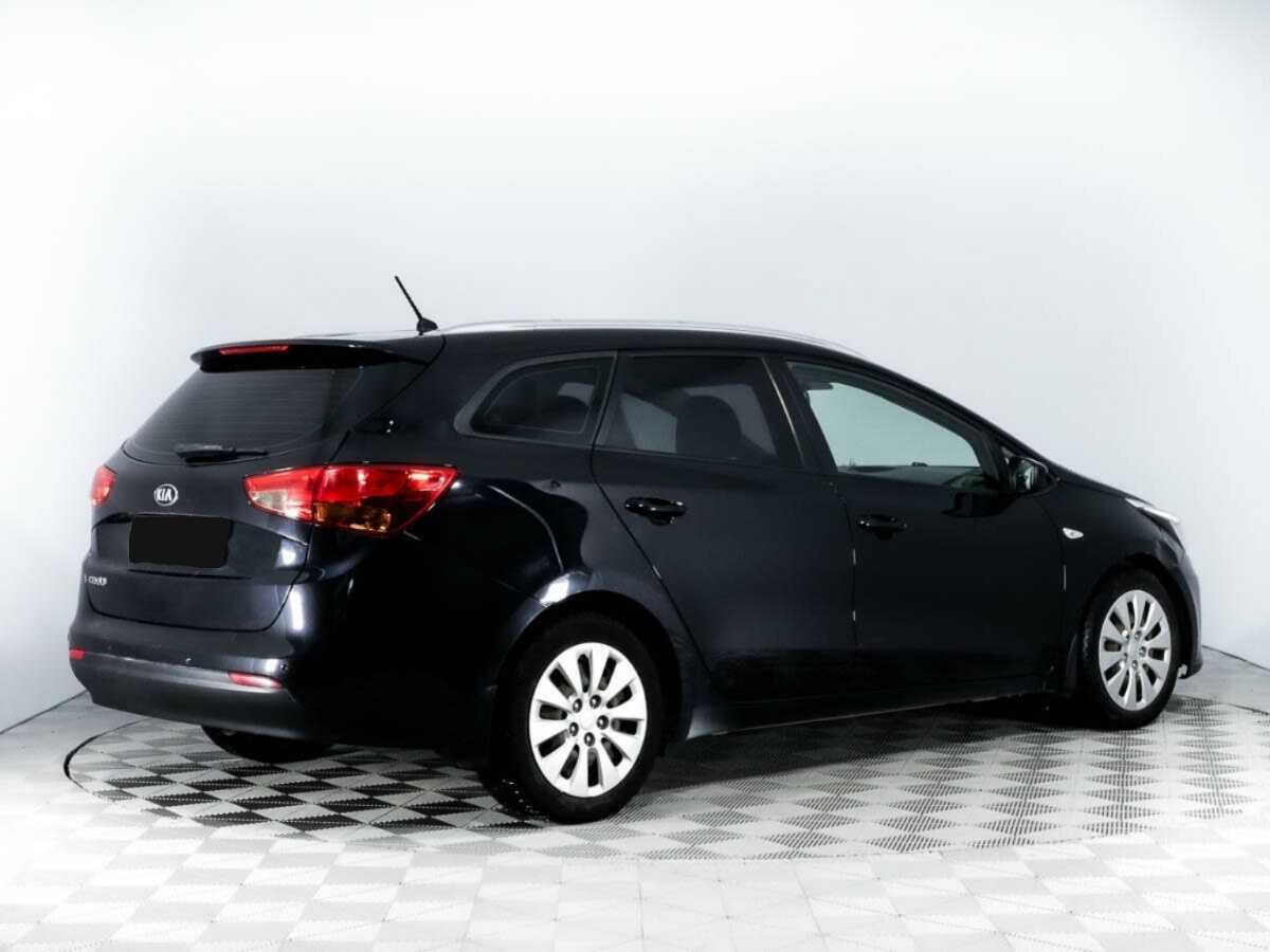 Kia Ceed б/у, 2016, Автоматическая. Фото: #4